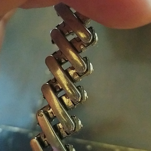 Stretch bracelet - VINTAGE metal - Picture 4 of 10